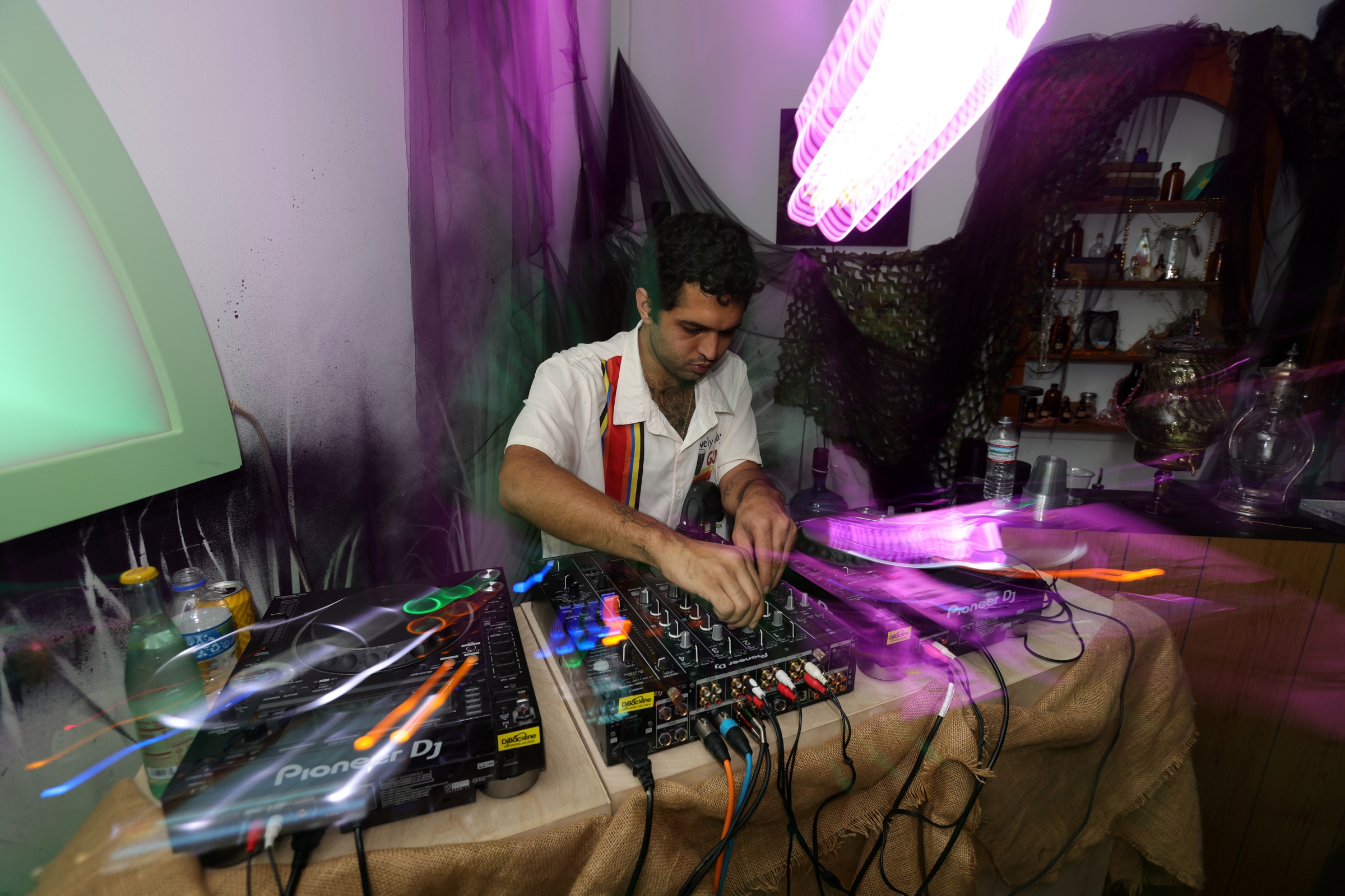 Delight in the Mire: Miami Art Week Meet the Artist Party