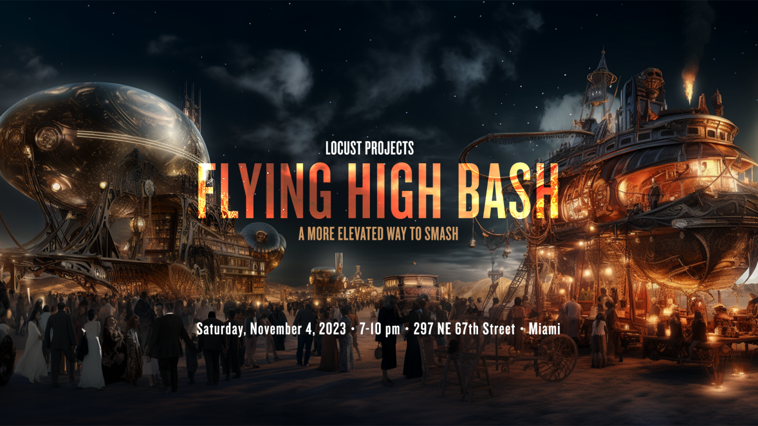 The Flying High Bash