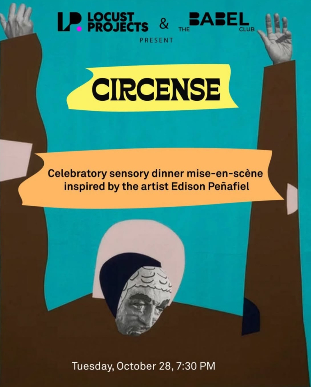 Circense Artist Dinner with Edison Peñafiel