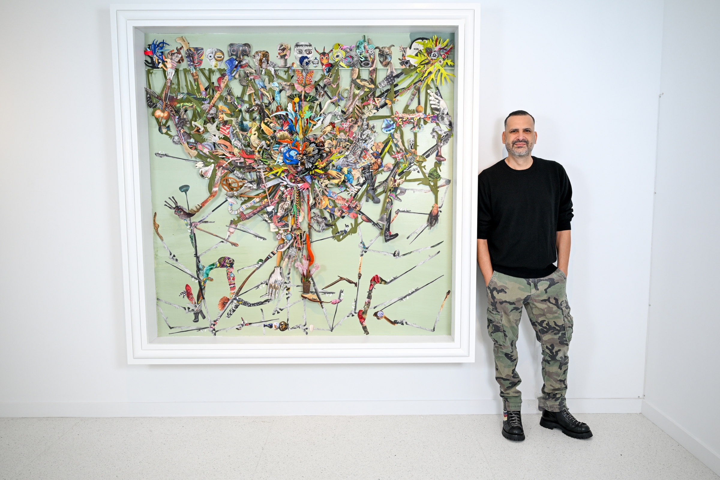 ARTIST DINNER with Pepe Mar