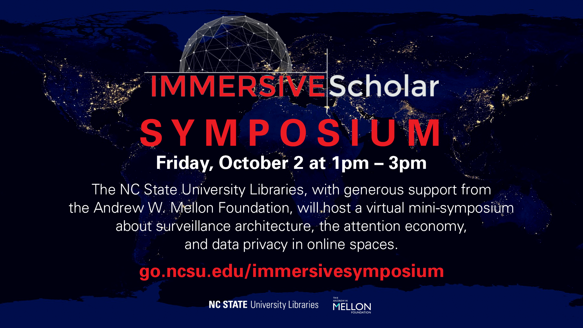 NCSU Immersive Scholar Symposium: Data, Surveillance, and Privacy