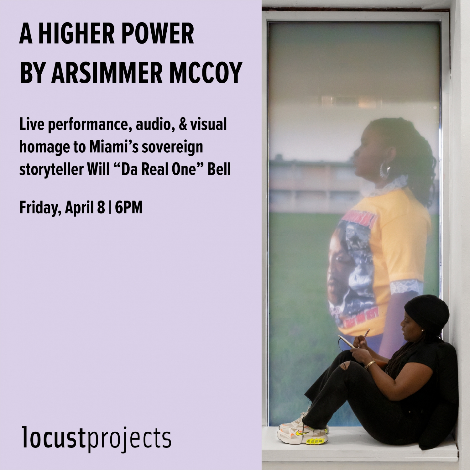 SIRG Closing Program: A Higher Power hosted by Arsimmer McCoy