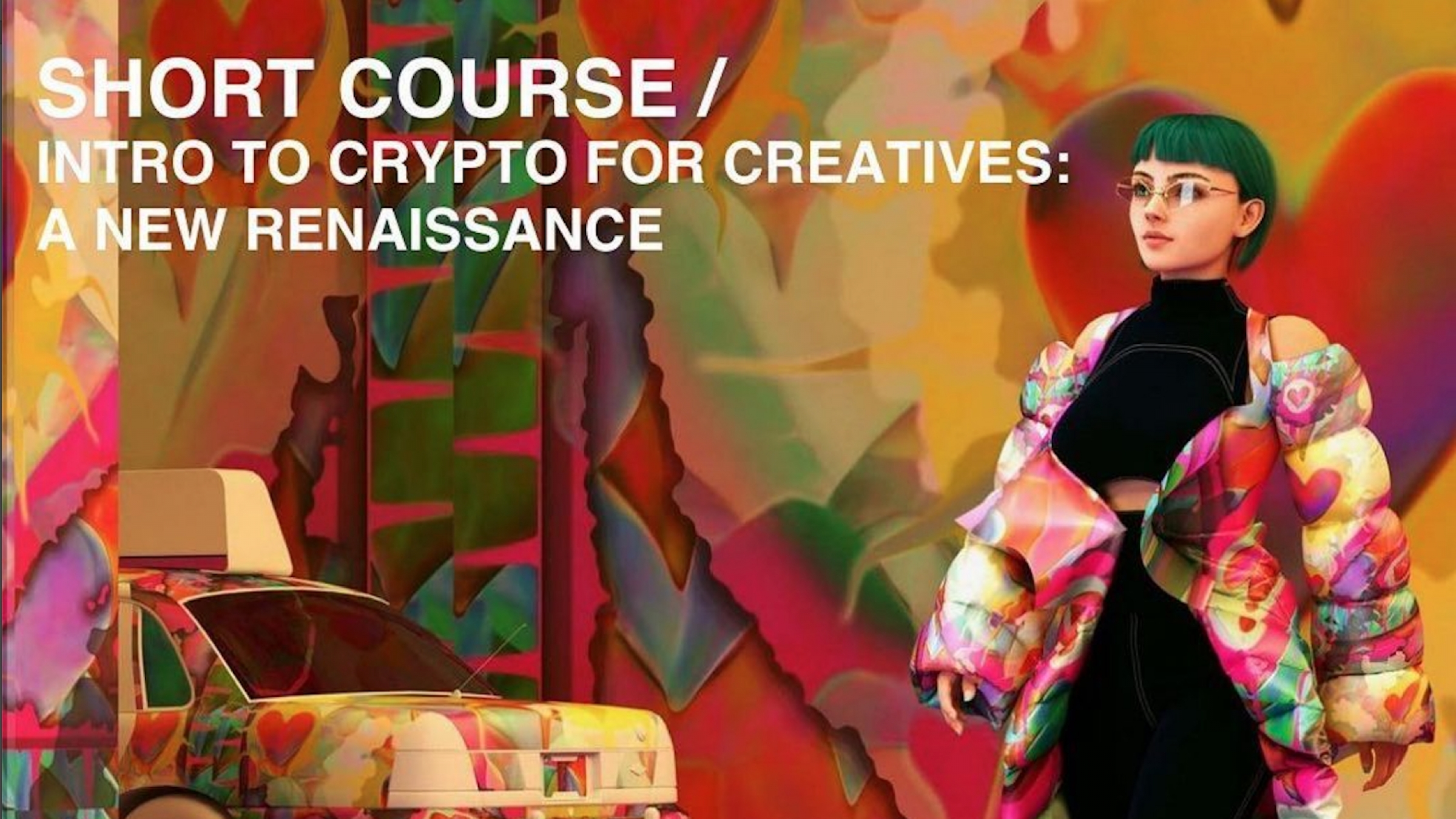 Crypto for Creatives: A New Renaissance