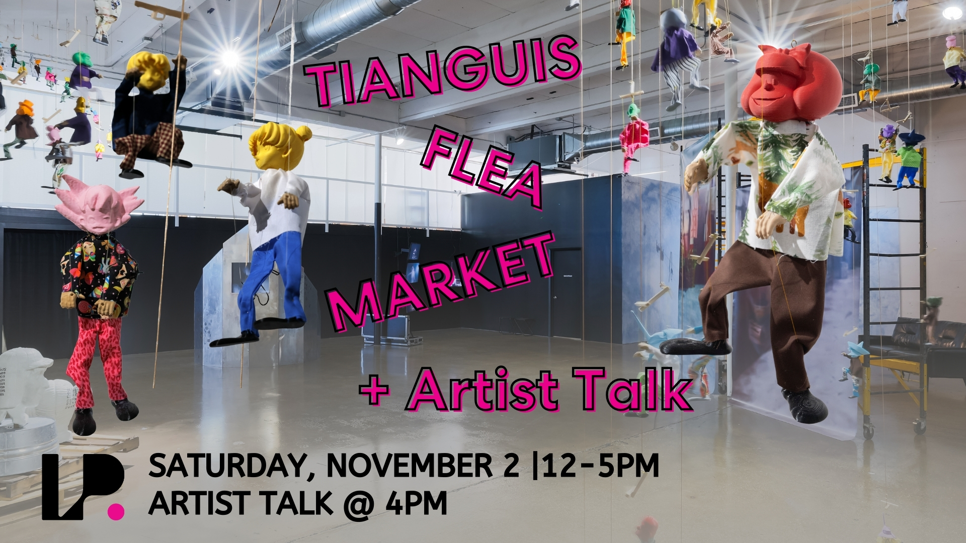 Closing Event: Tianguis Flea Market