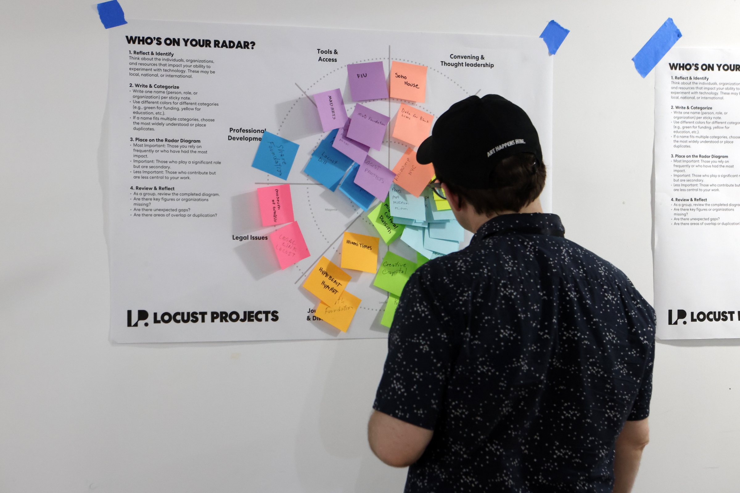 Locust Late @ The DiLL: Systems of Support Art + Tech Summit 2025/26