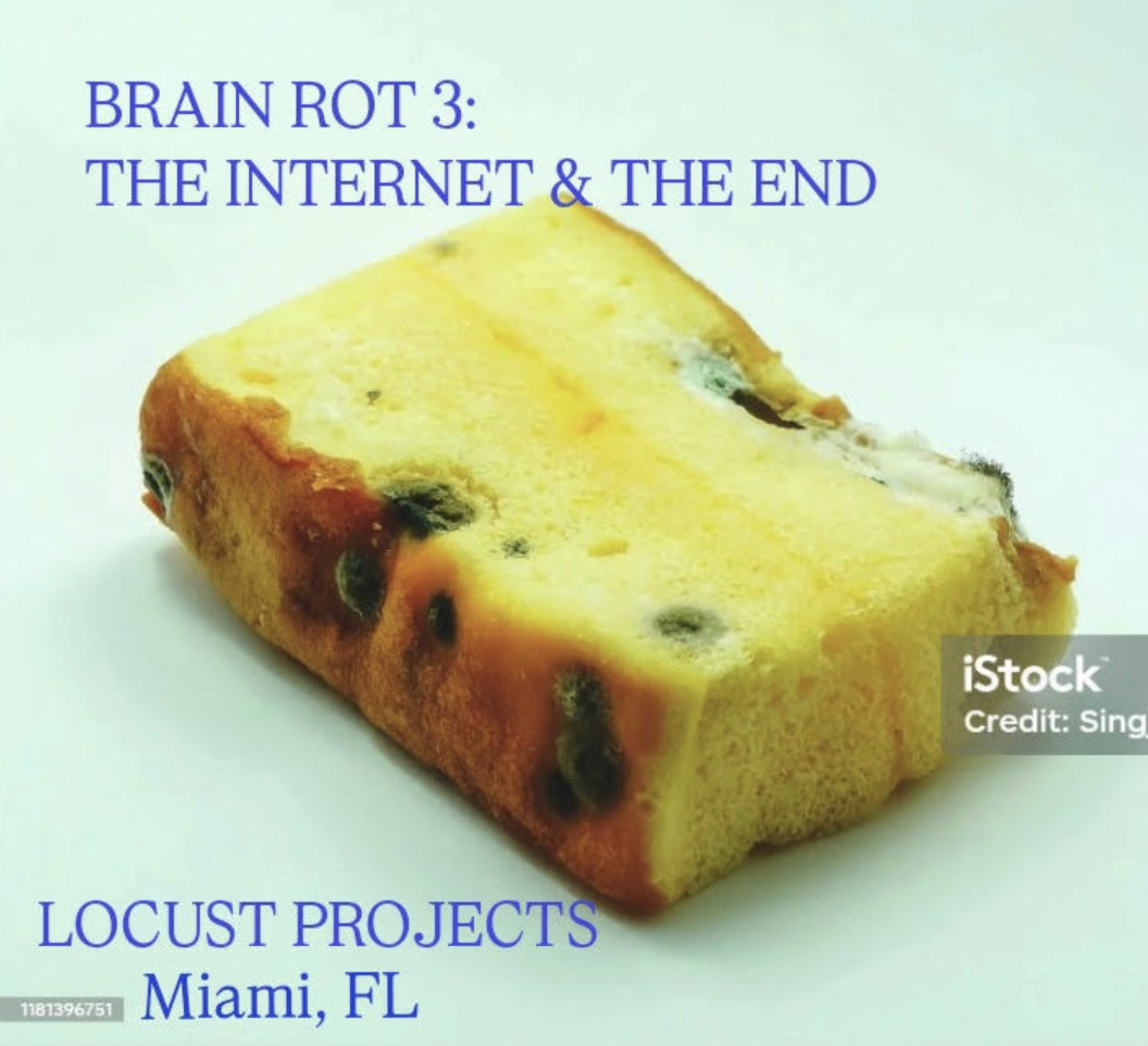 Brain Rot 3: the internet and the end