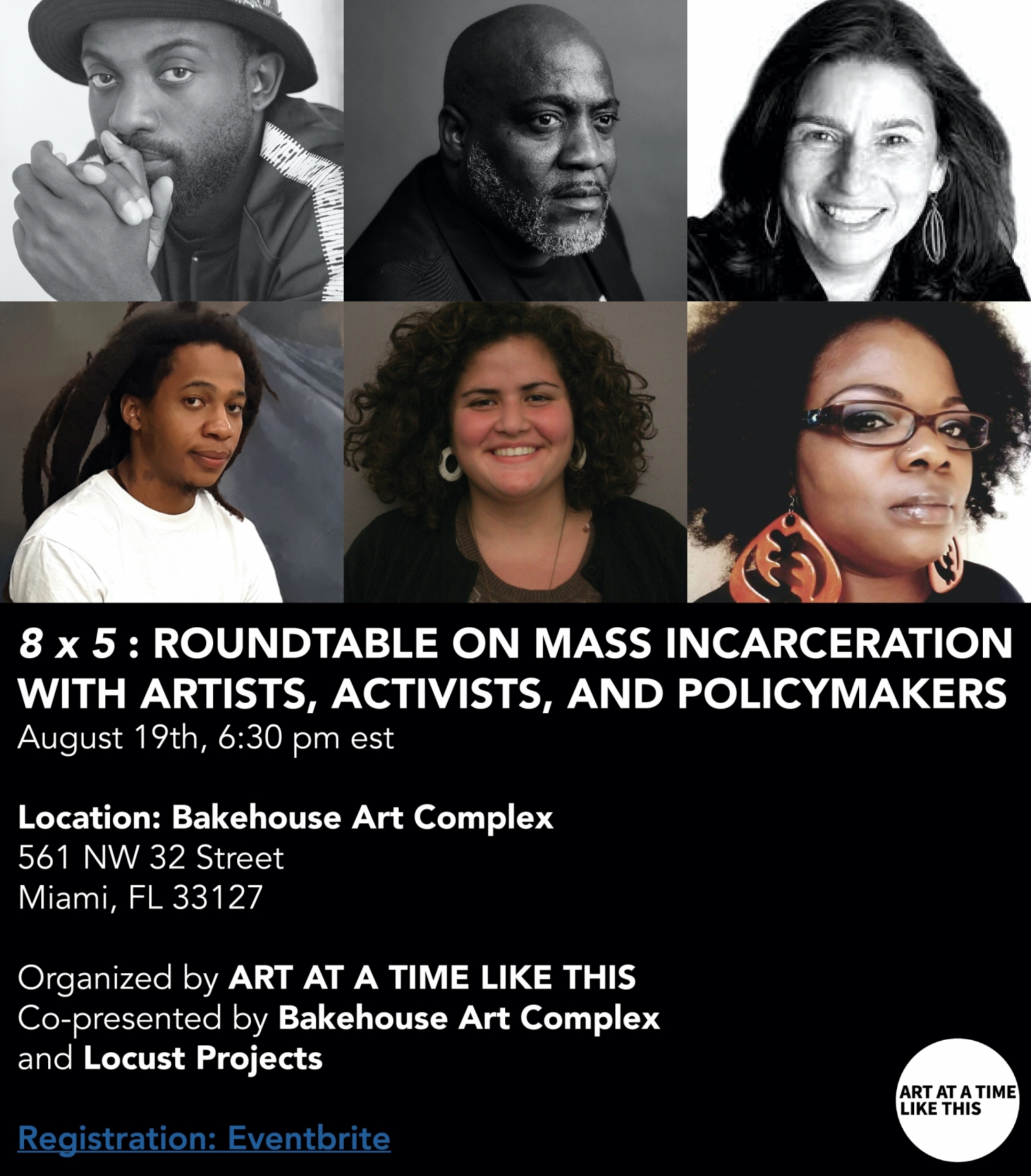 5 x 8 Miami: Roundtable on Mass Incarceration