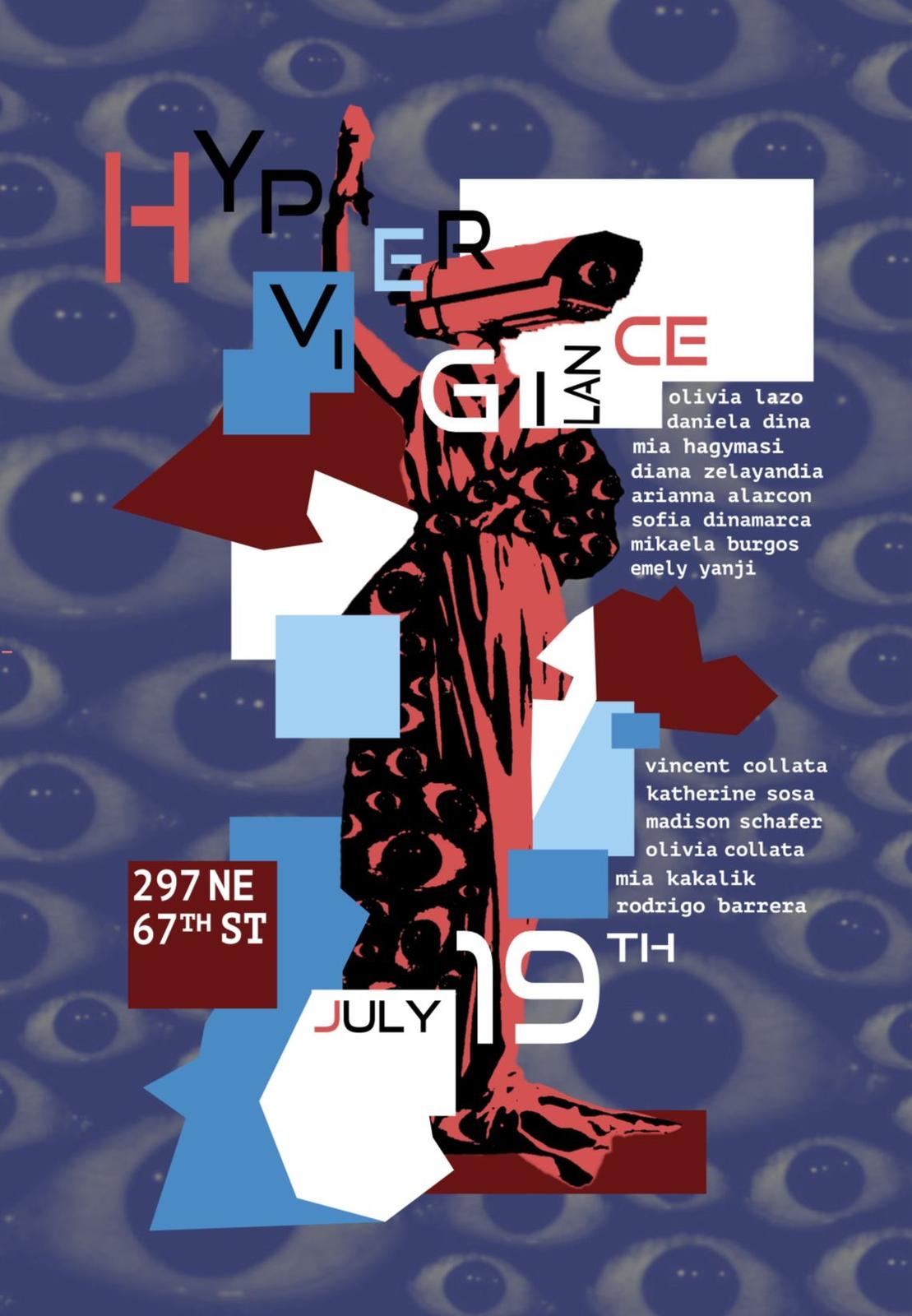 HYPERVIGILANCE The 2025 Locust Art Builders Exhibition